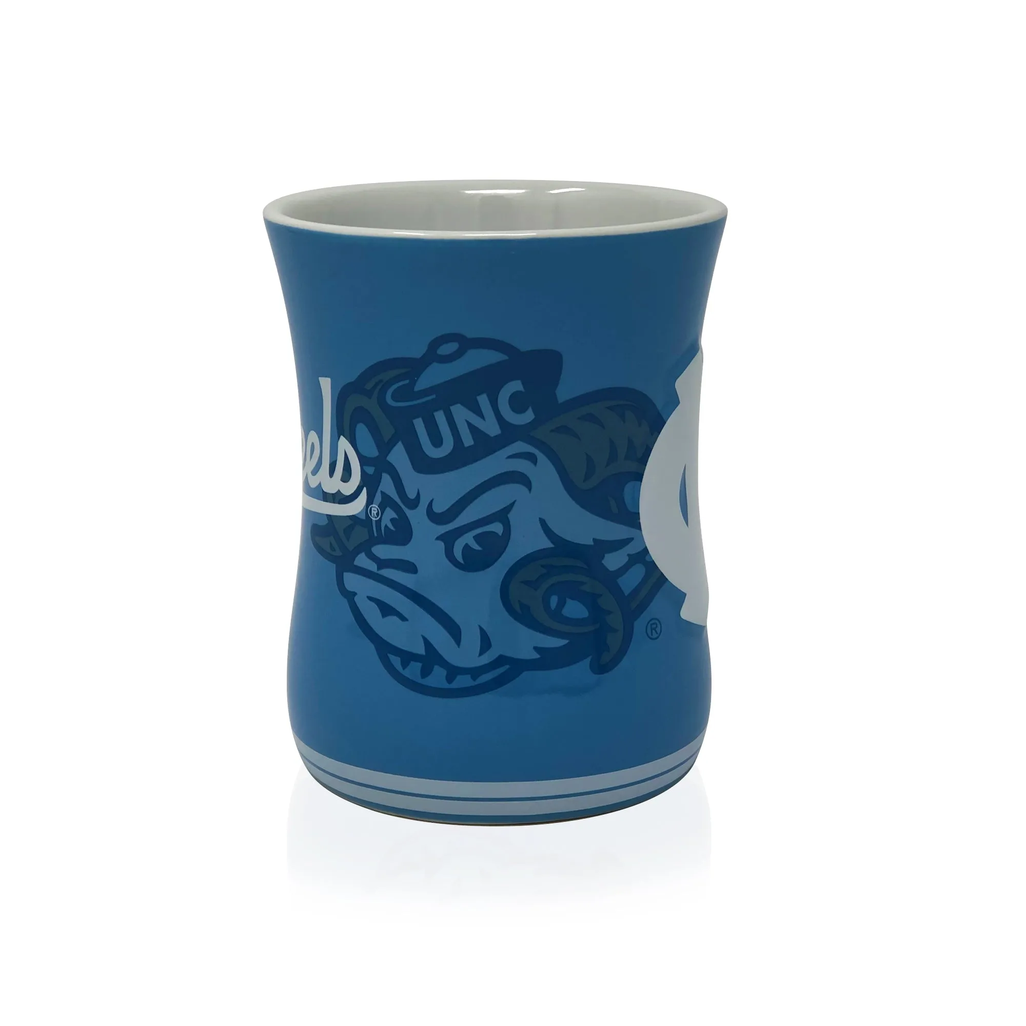 16oz North Carolina Tar Heels Sculpted Barista Mug