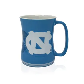 16oz North Carolina Tar Heels Sculpted Barista Mug