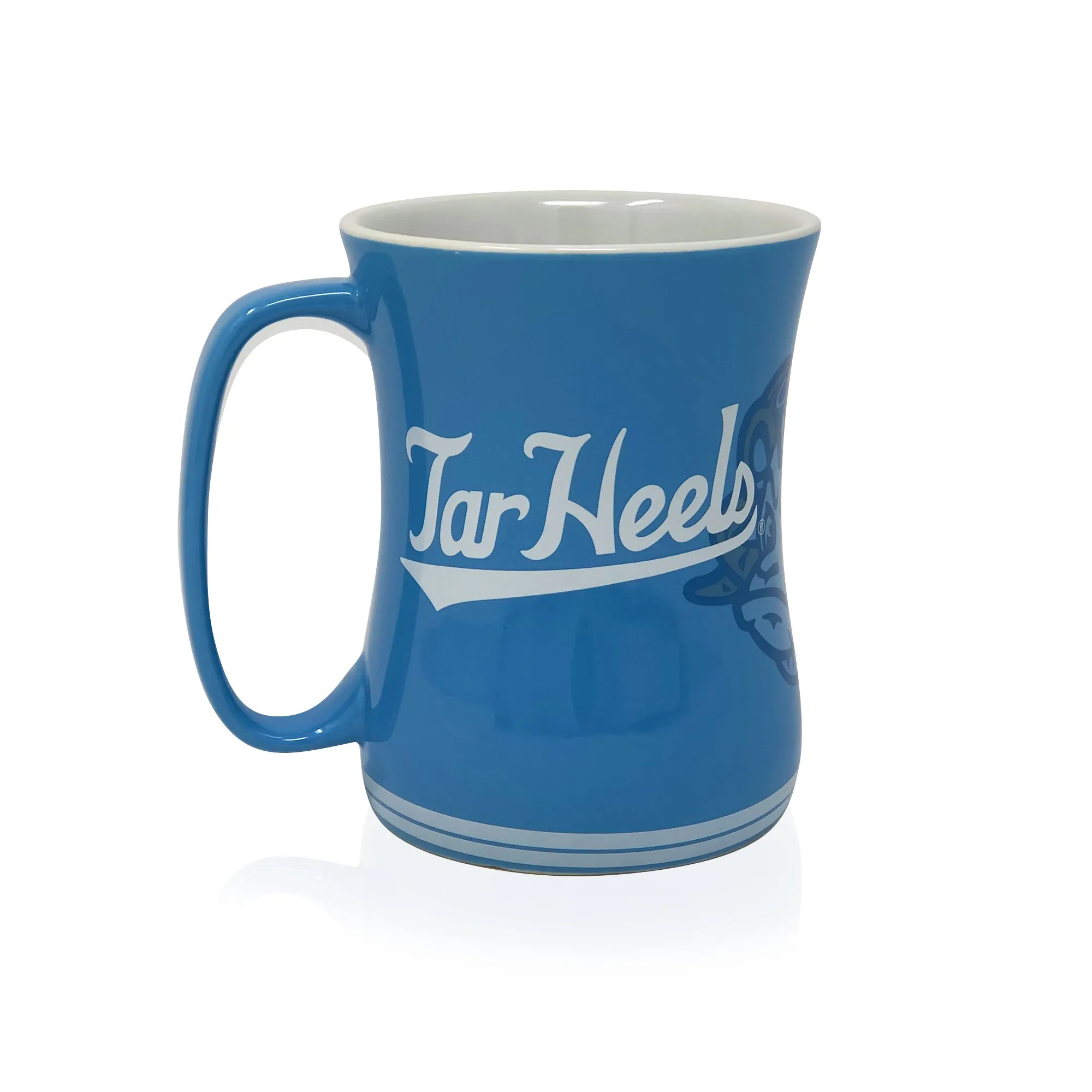 16oz North Carolina Tar Heels Sculpted Barista Mug