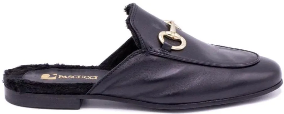 784 Shearling Mule