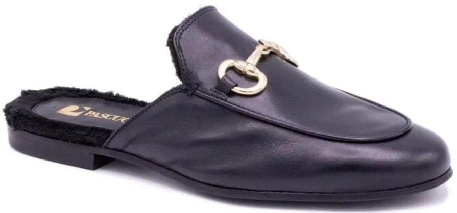 784 Shearling Mule