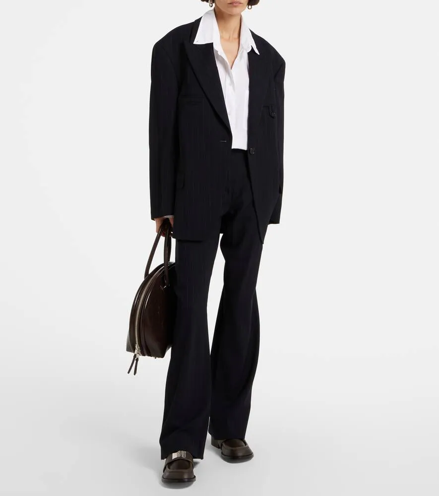 Acne Studios Logo loafers
