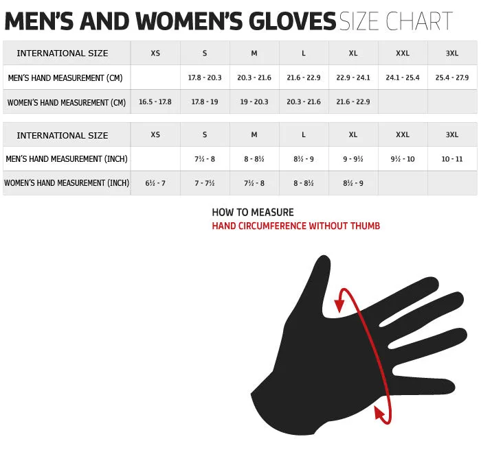 ALPINESTARS 2022 FULL BORE GLOVES - ORANGE BLACK