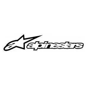 ALPINESTARS 2022 FULL BORE GLOVES - ORANGE BLACK
