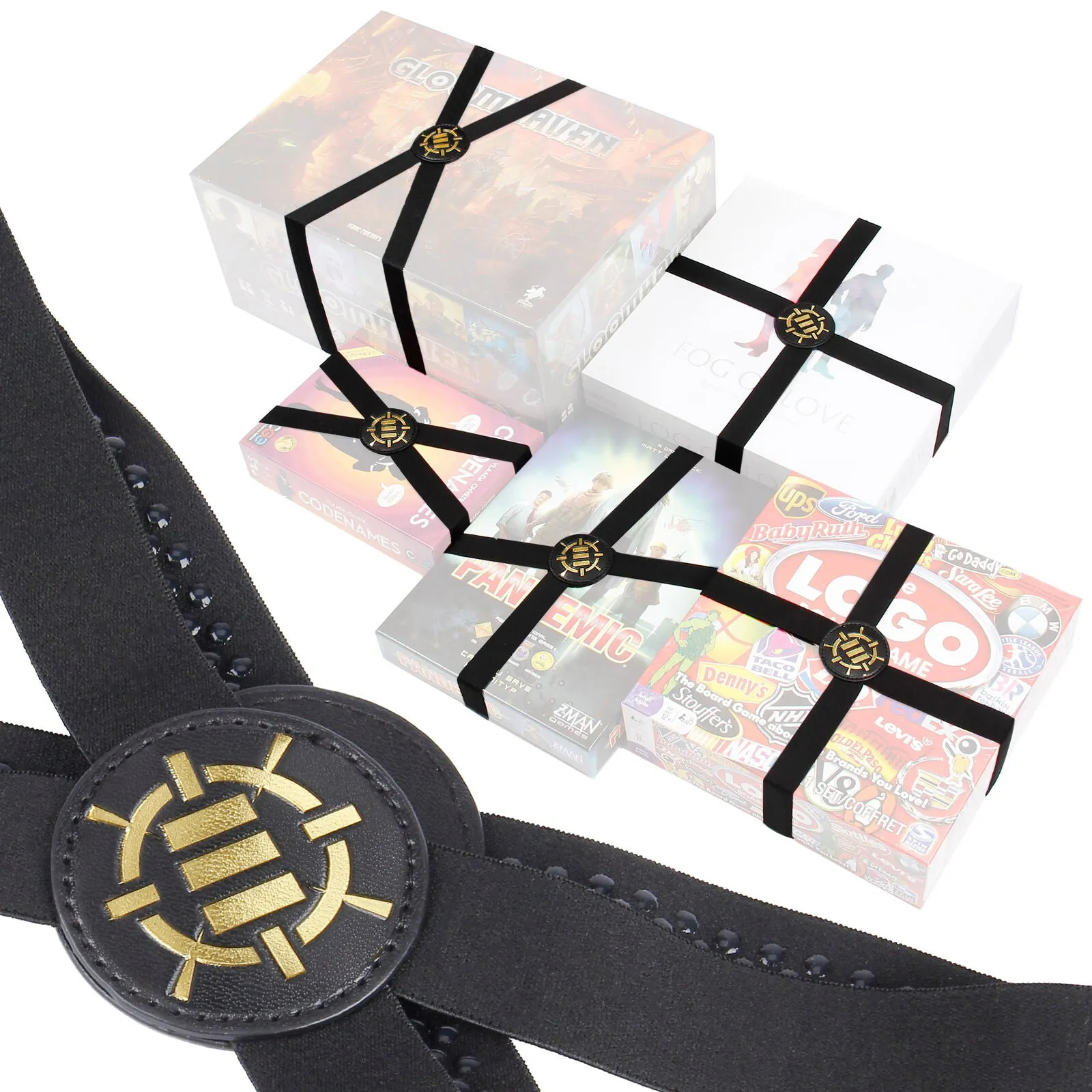 AP Global Enhance: Board Game Box Bands (5) ACP TEB5100BKEW