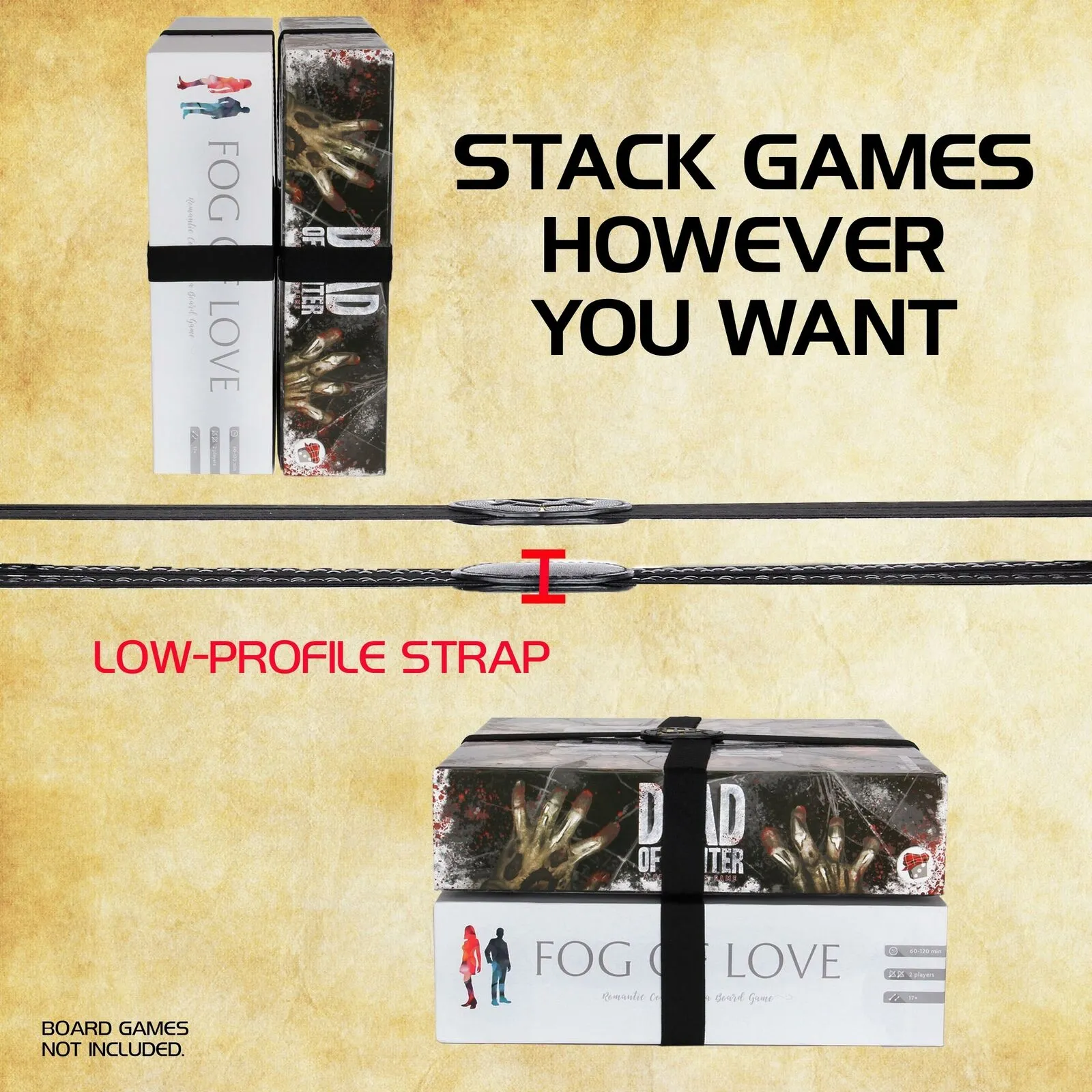 AP Global Enhance: Board Game Box Bands (5) ACP TEB5100BKEW