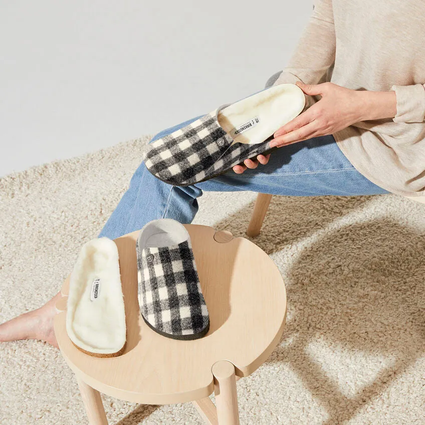 BIRKENSTOCK ZERMATT NARROW FITIN WHITE