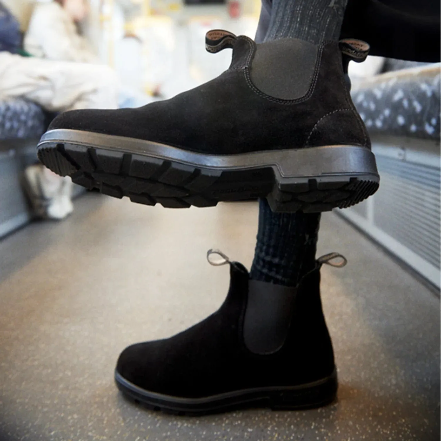 Blundstone Original Boots 2405- Black Suede