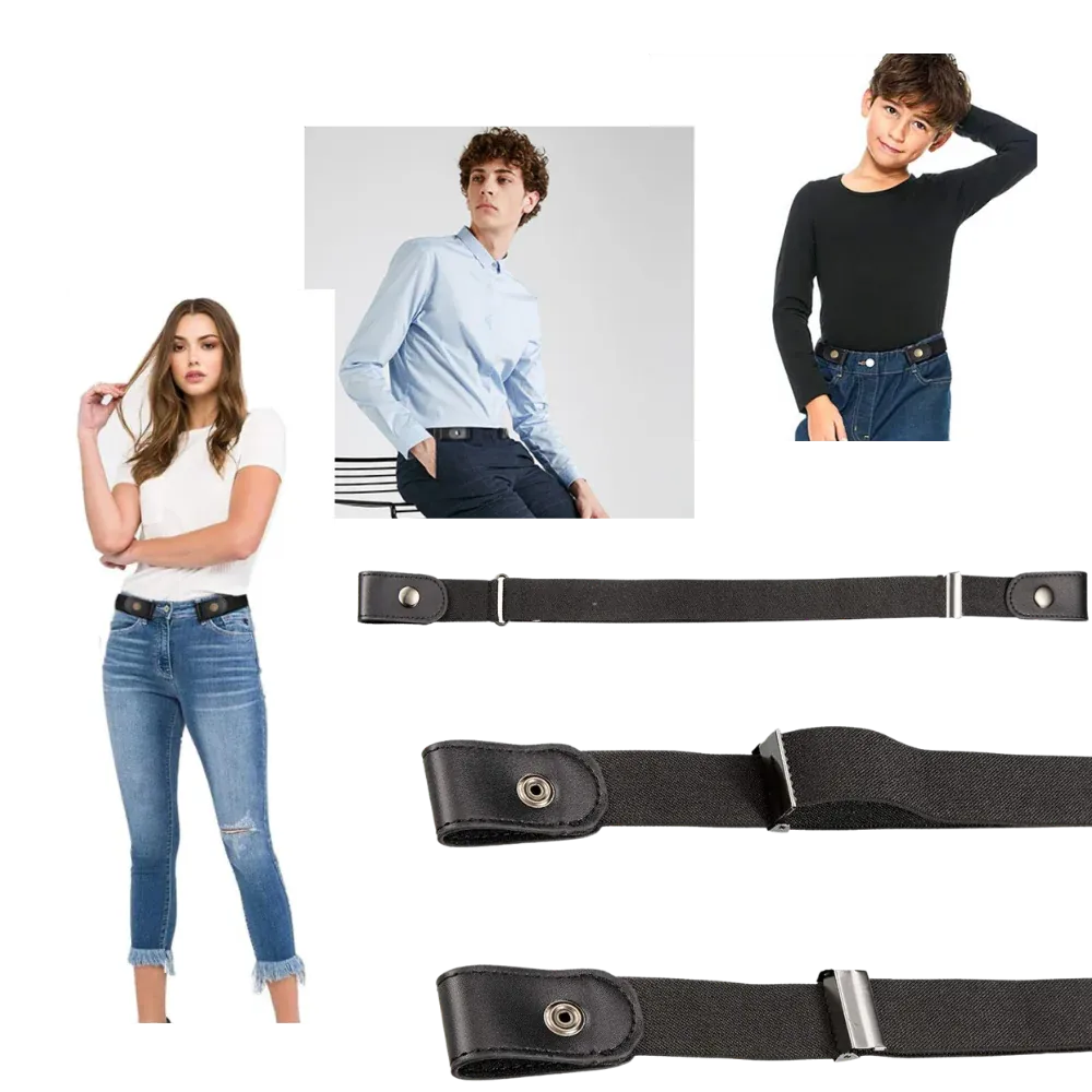 Buckle Free Elastic Belt