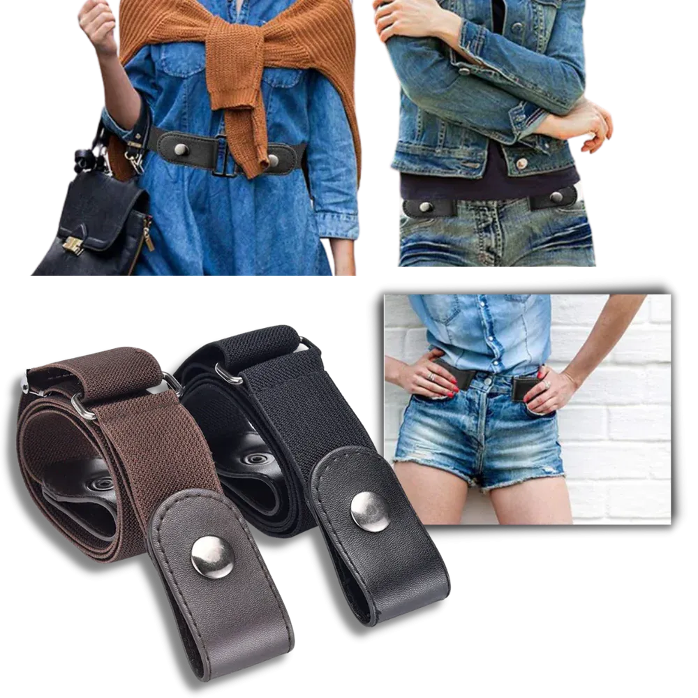 Buckle Free Elastic Belt
