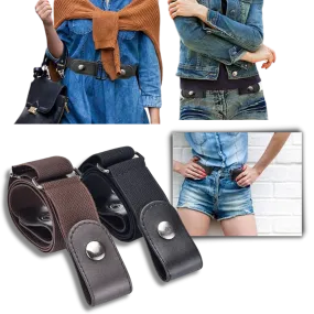 Buckle Free Elastic Belt