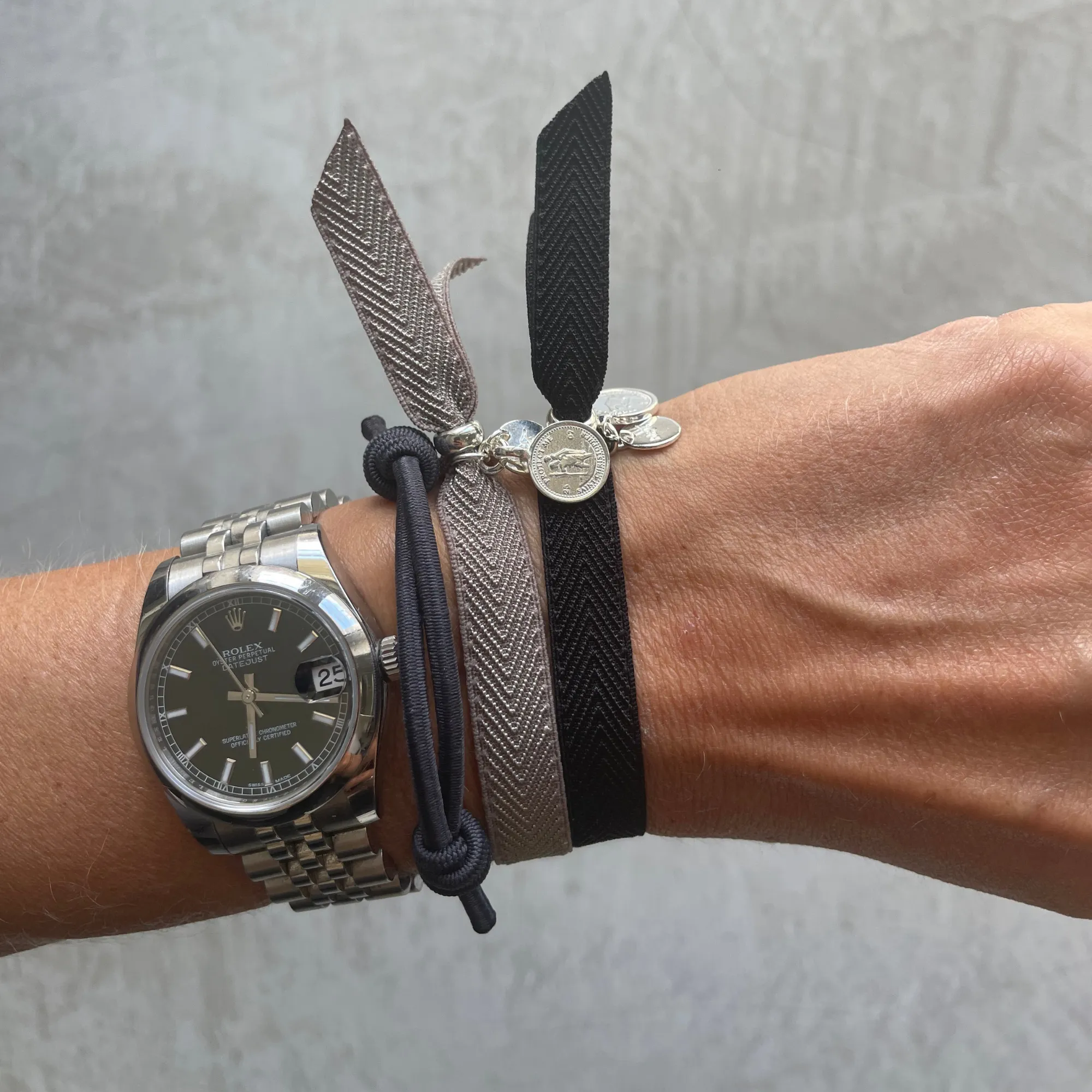 CELESTE BRACELET BLACK