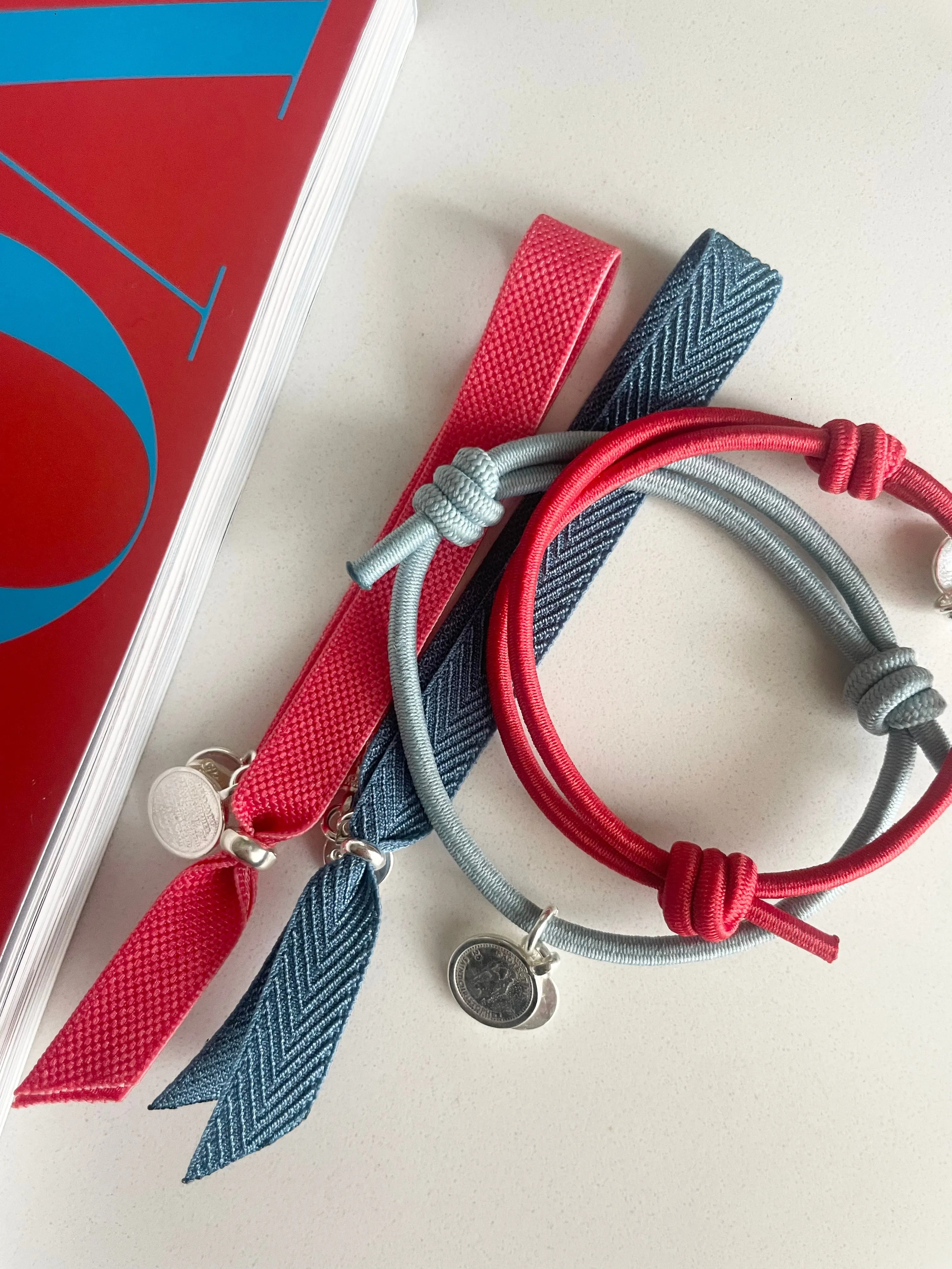 CELESTE BRACELET DENIM BLUE