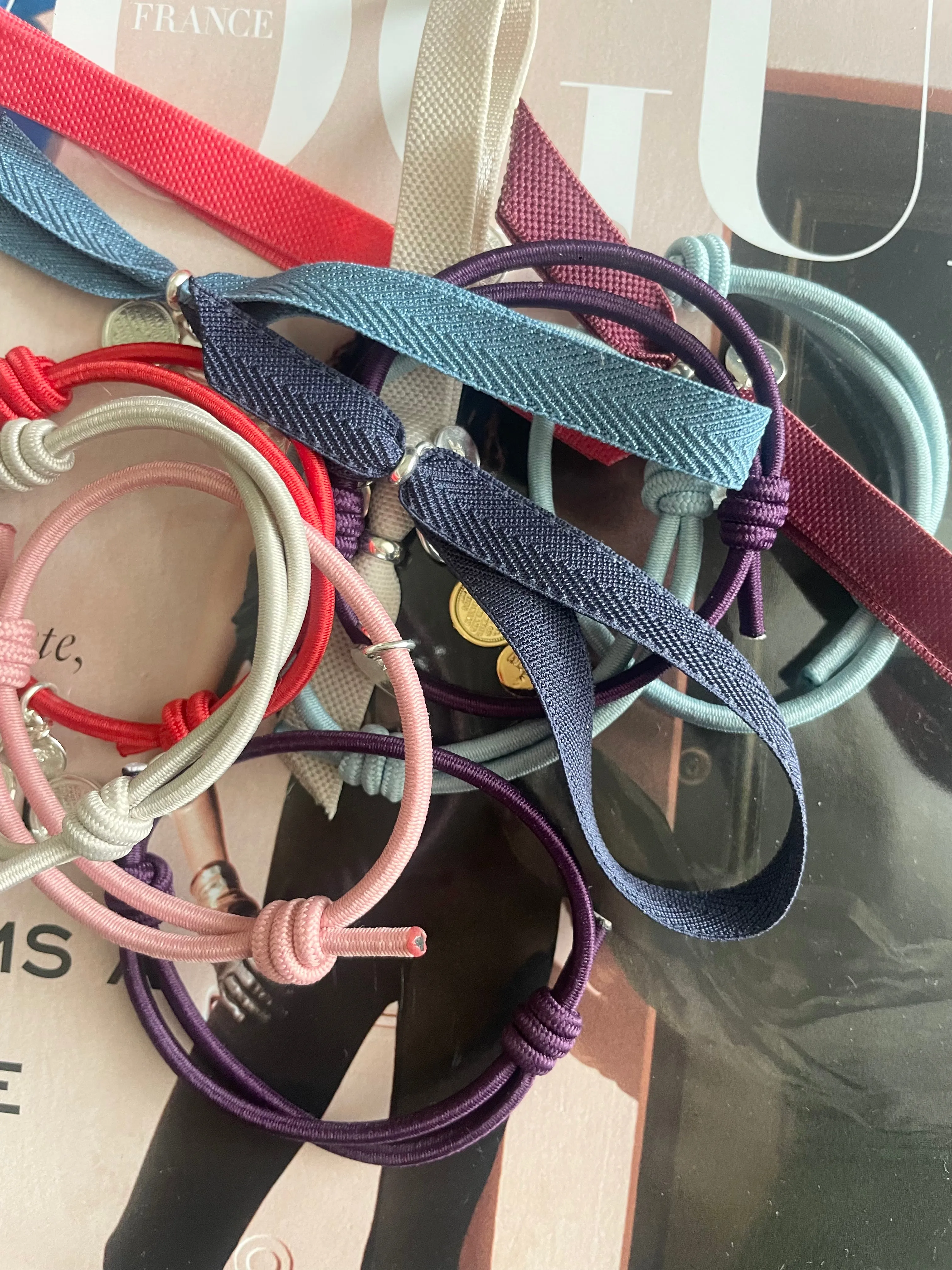 CELESTE BRACELET DENIM BLUE
