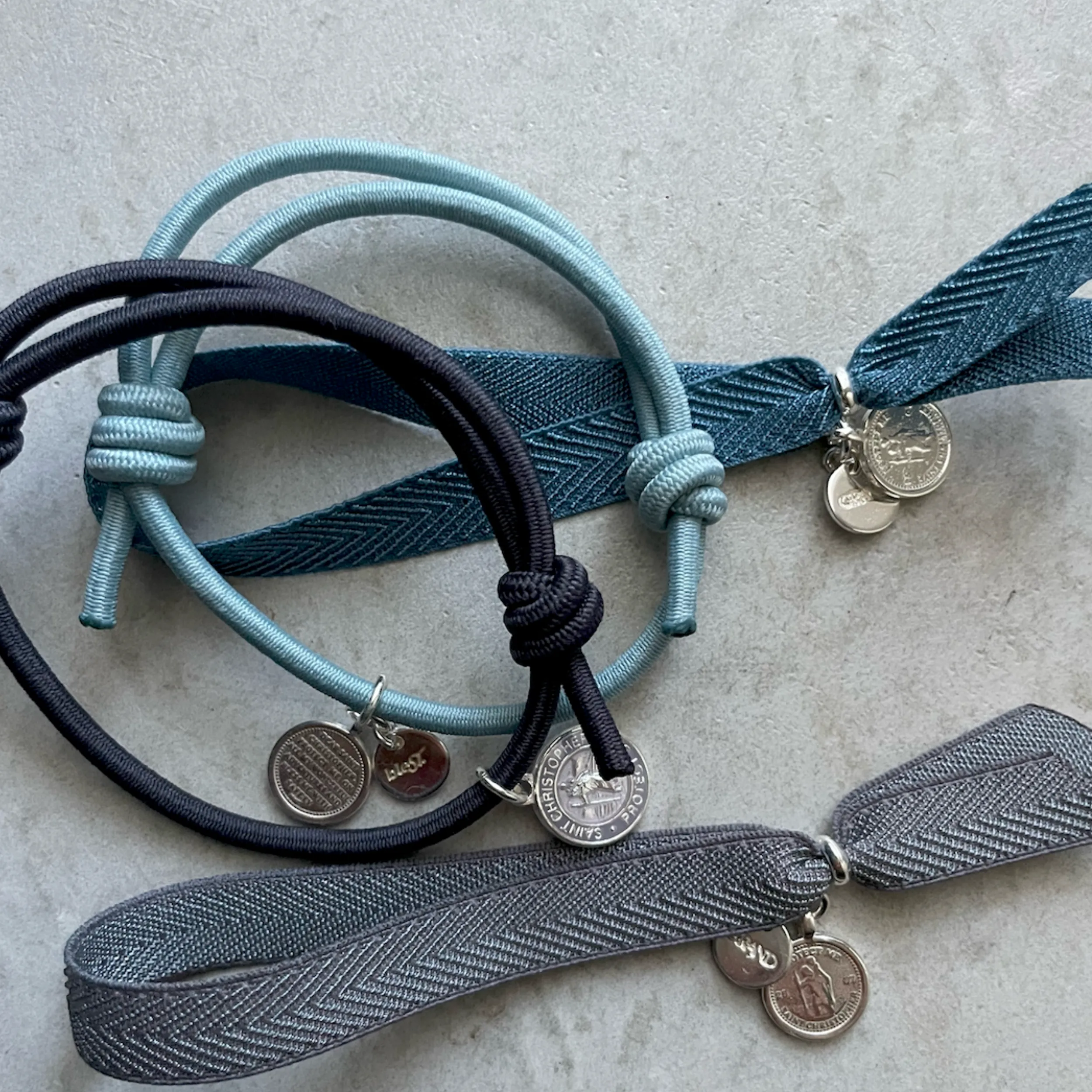 CELESTE BRACELET DENIM BLUE