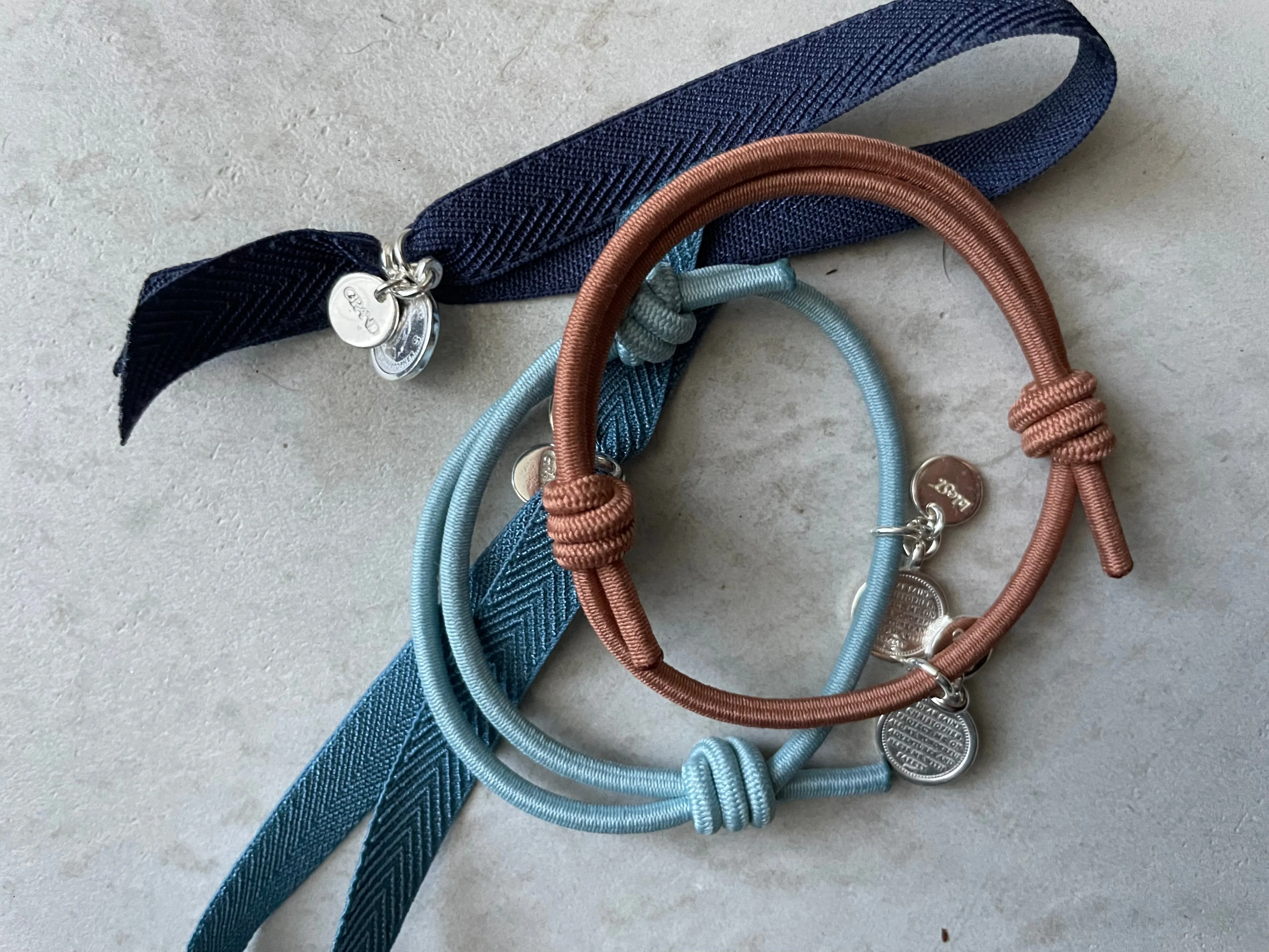 CELESTE BRACELET DENIM BLUE
