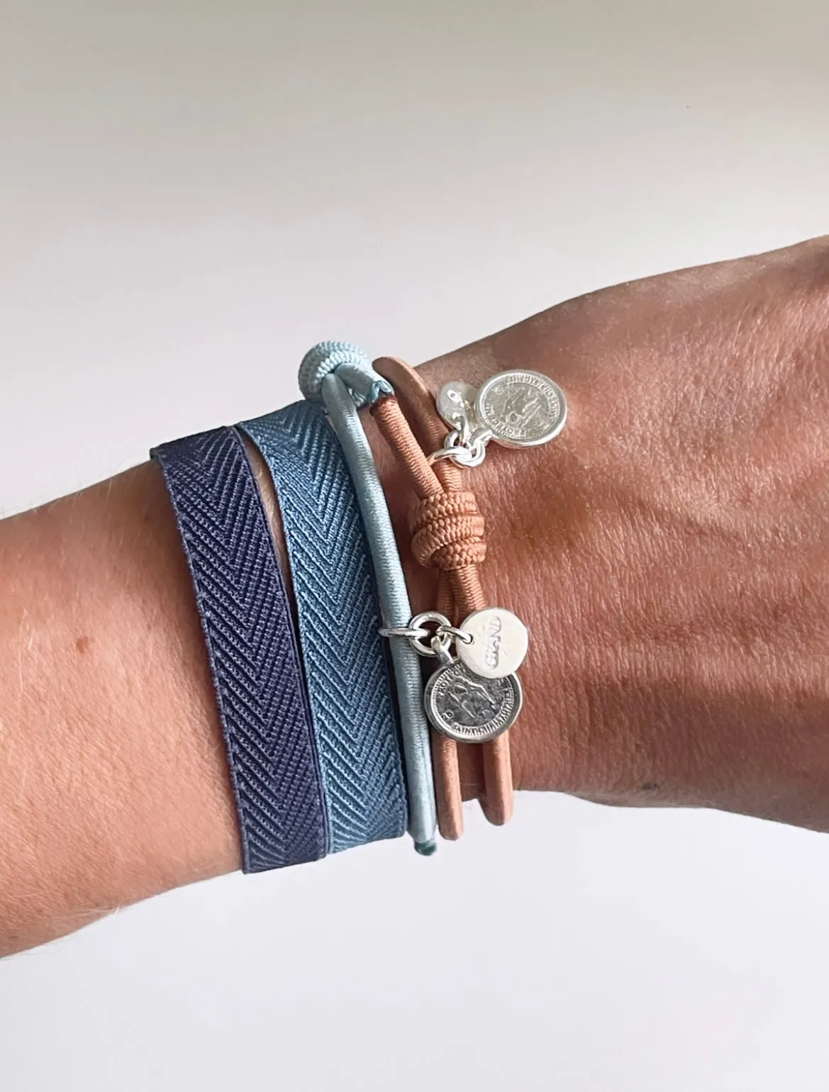 CELESTE BRACELET DENIM BLUE