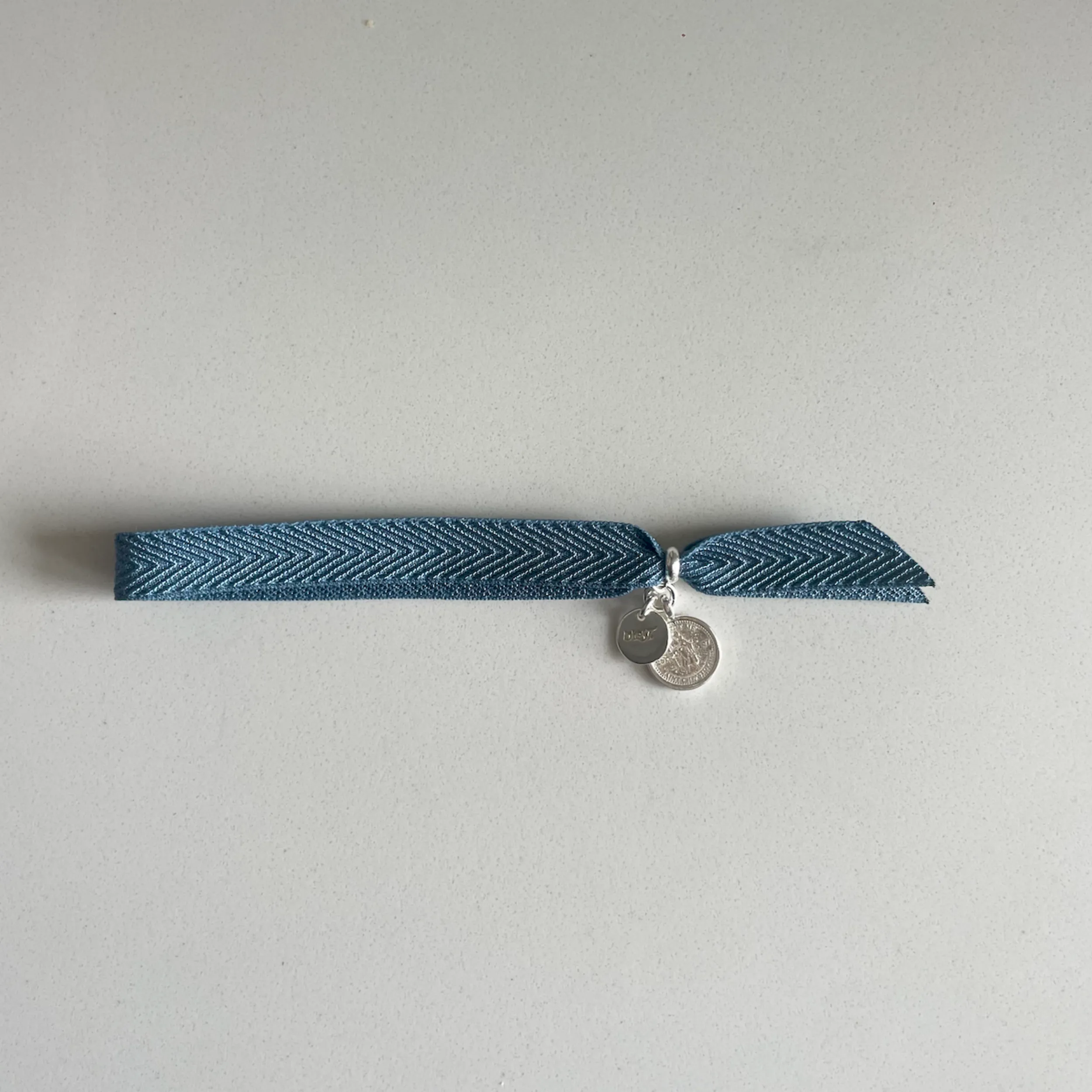 CELESTE BRACELET DENIM BLUE
