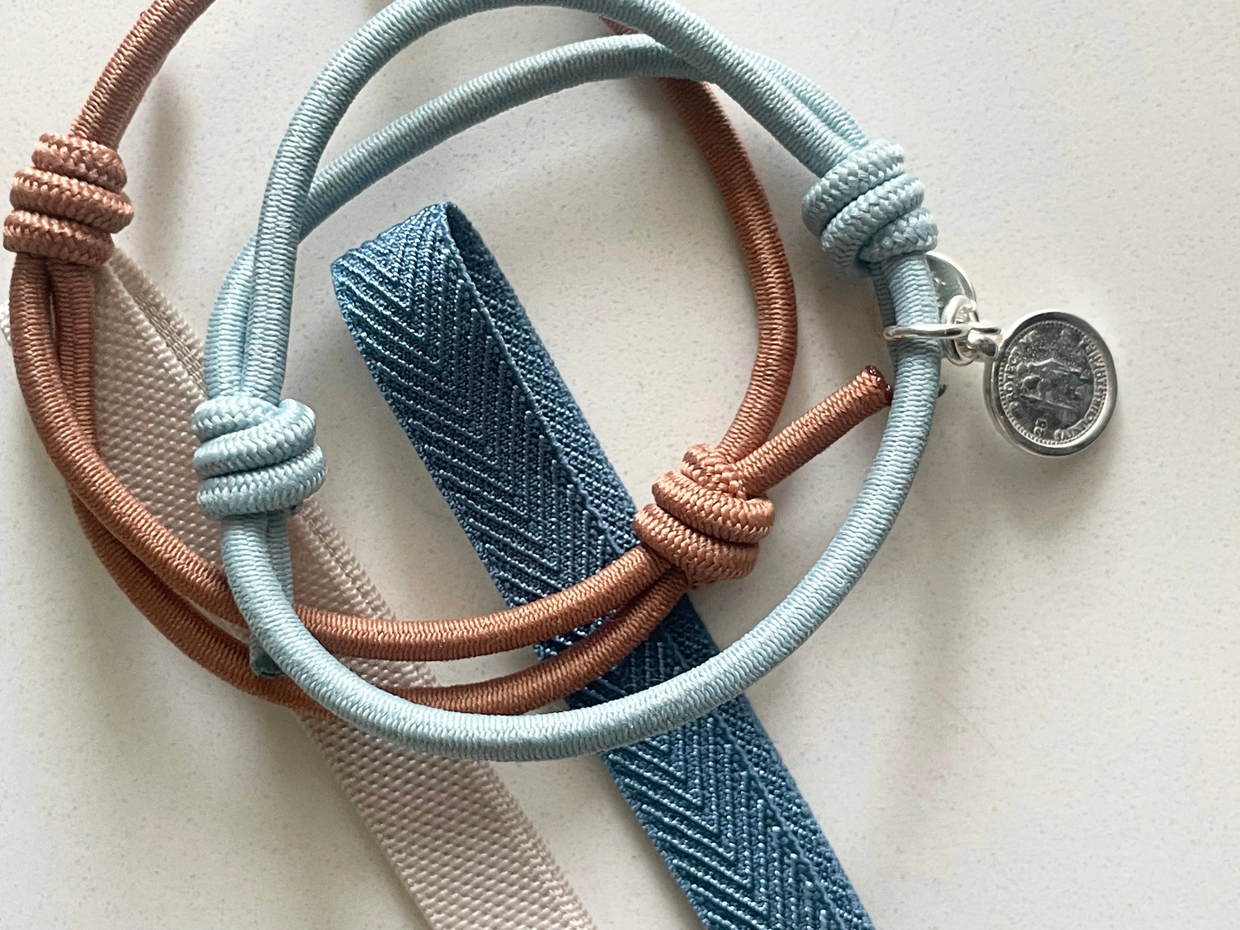 CELESTE BRACELET DENIM BLUE