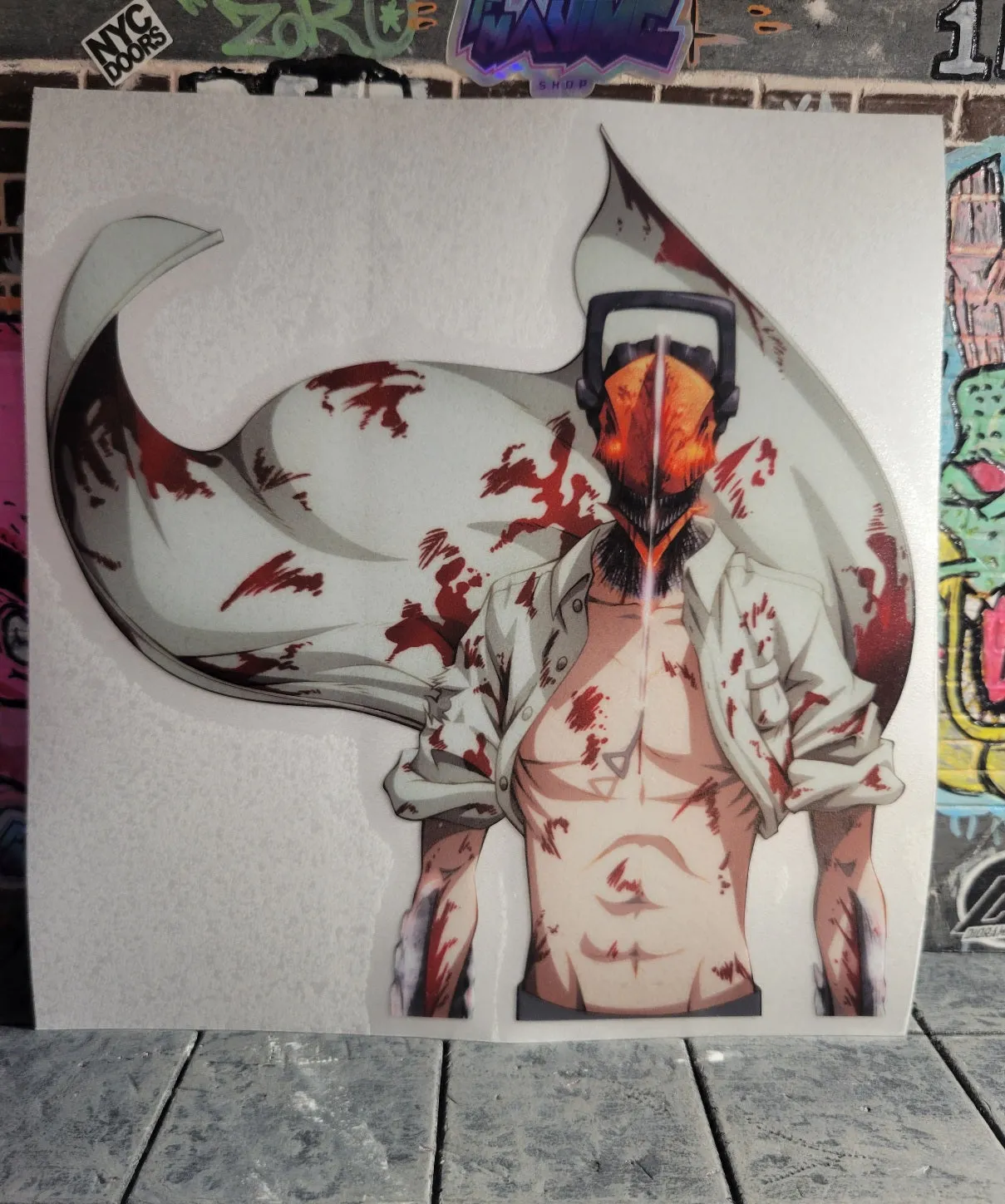 Chainsaw Man (Spot Reflective)