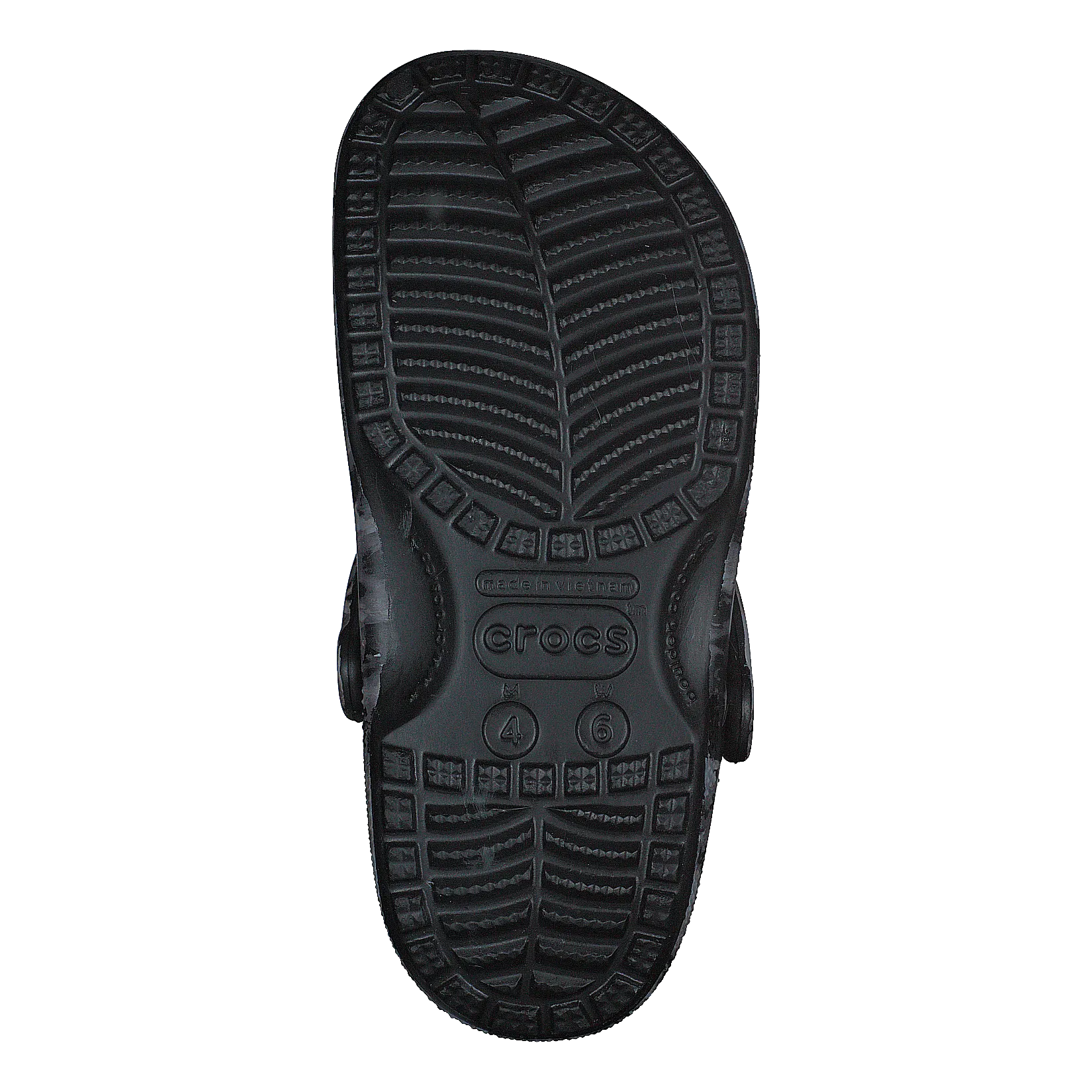 Classicbleachdyeclog Black