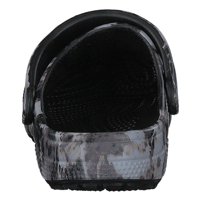 Classicbleachdyeclog Black