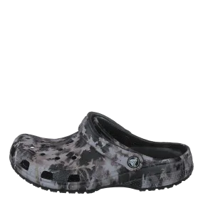 Classicbleachdyeclog Black