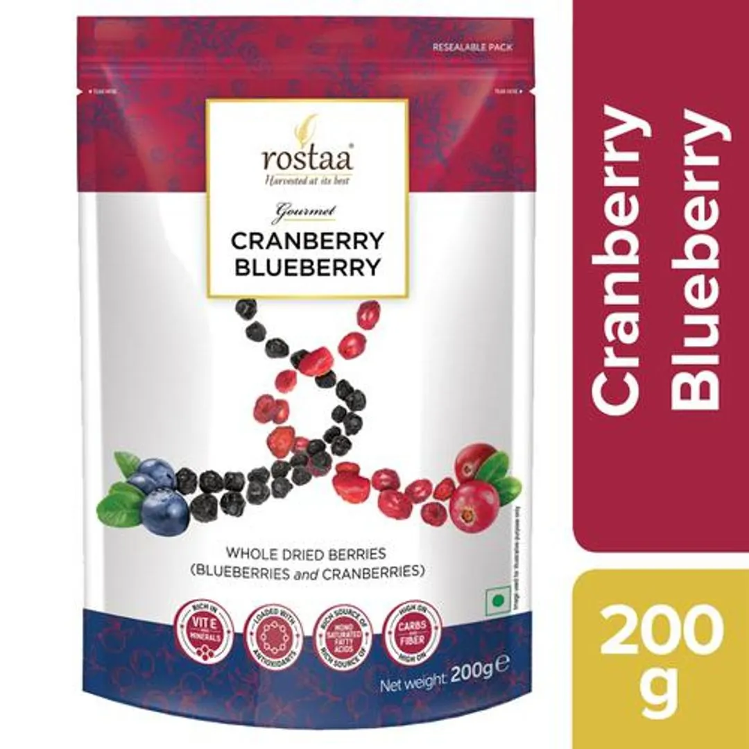 Cranberry Blueberry Fusion
