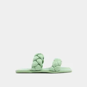 Daria Braided Sandal | Green