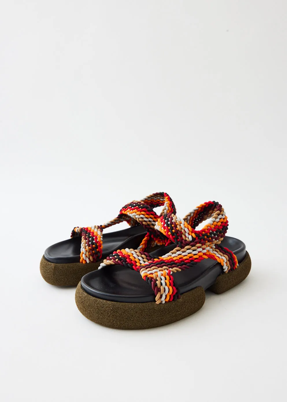 DD593 Braided Sandals