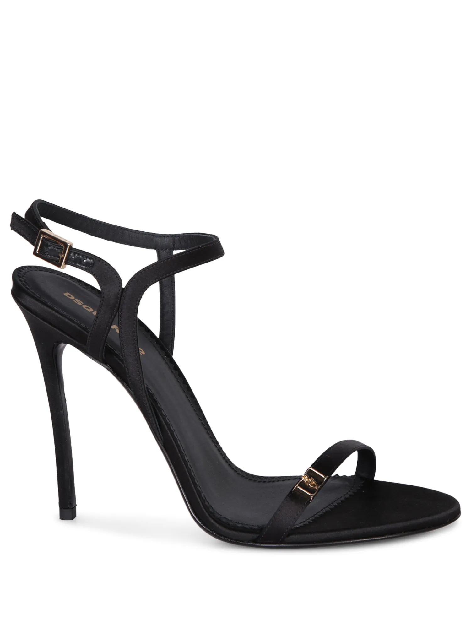 Double D Black Mules Sandals