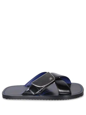 EKD Stripe Shield Sandals