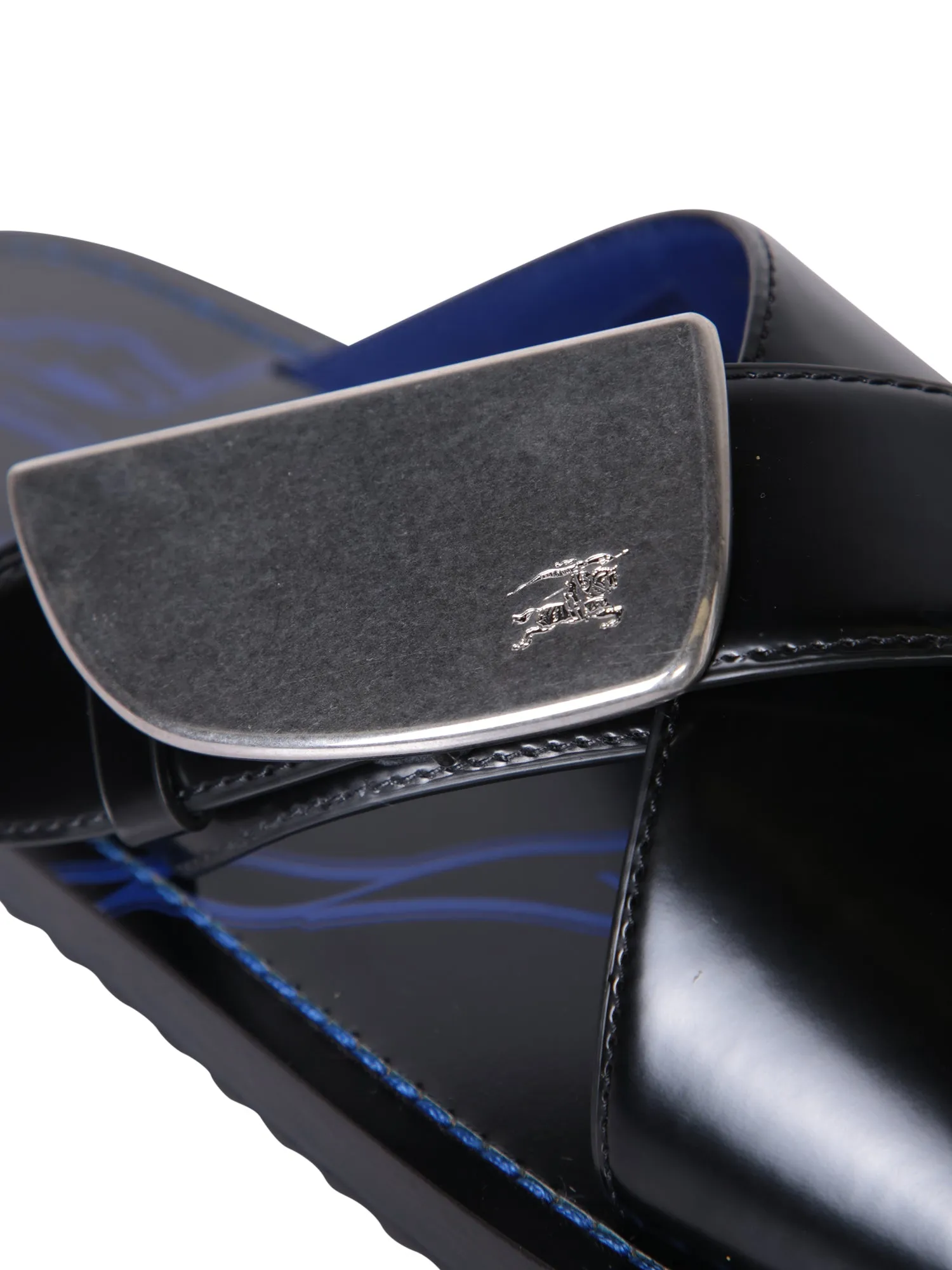 EKD Stripe Shield Sandals
