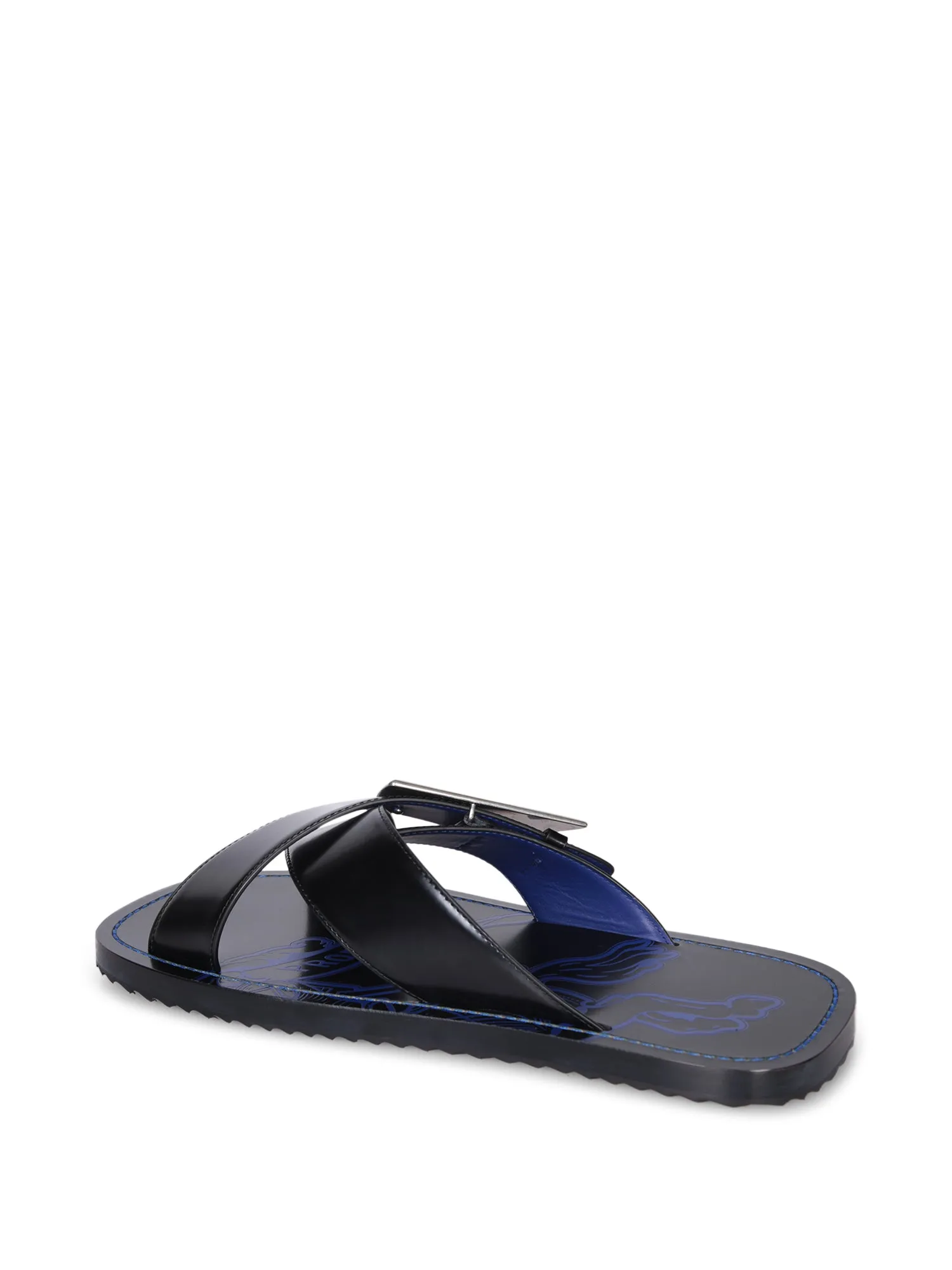 EKD Stripe Shield Sandals