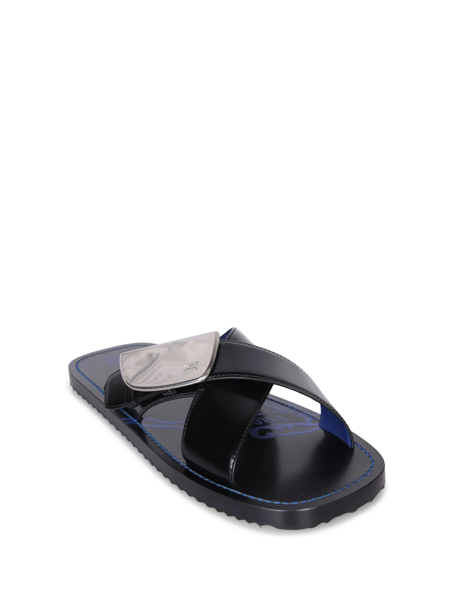 EKD Stripe Shield Sandals