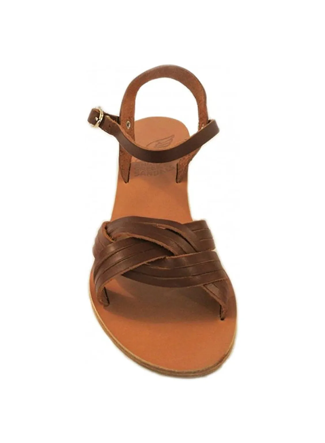 Electra Wedge Sandals in Cotto Brown