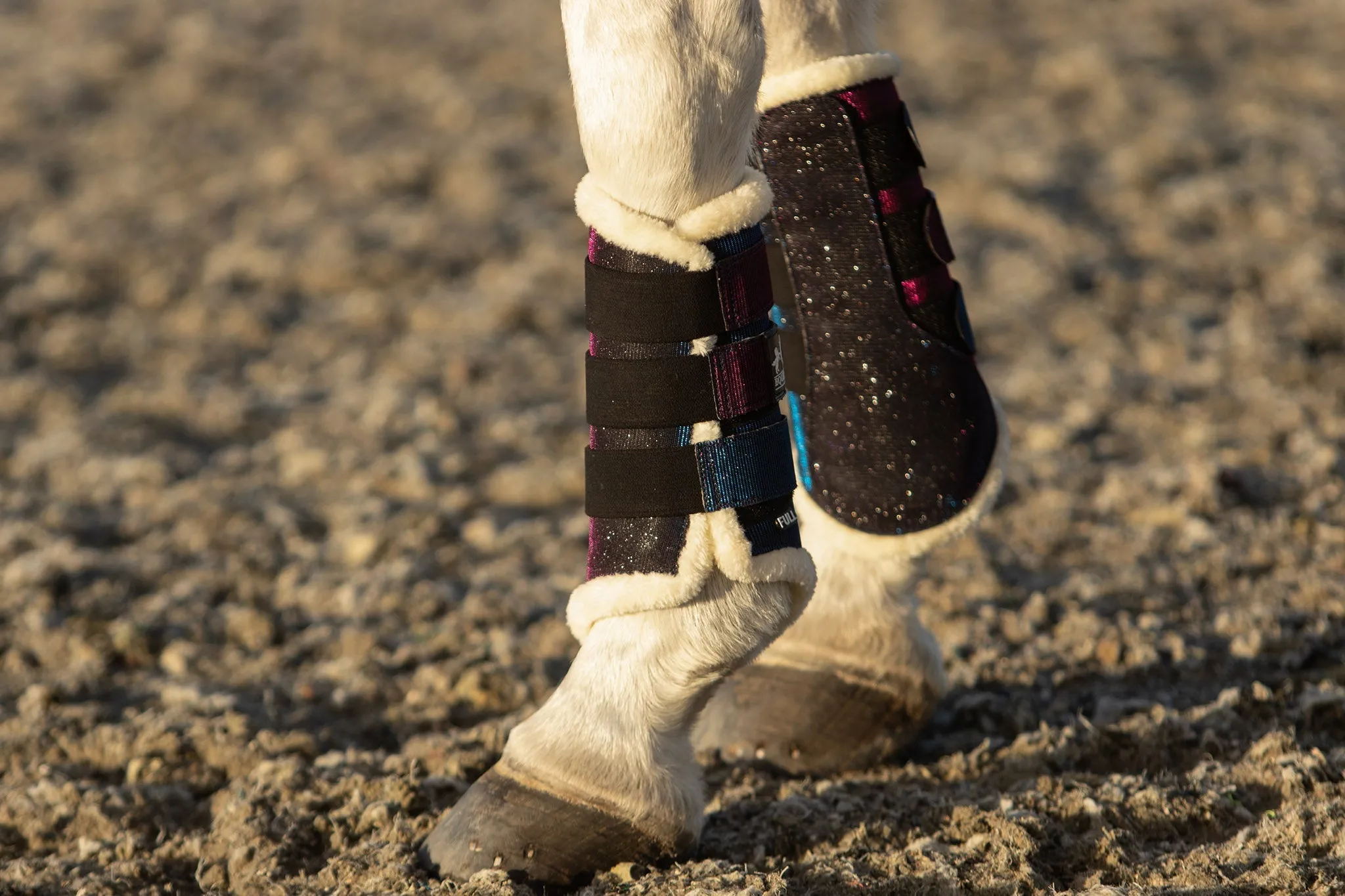 Equestroom Ultraviolet Brushing Boots