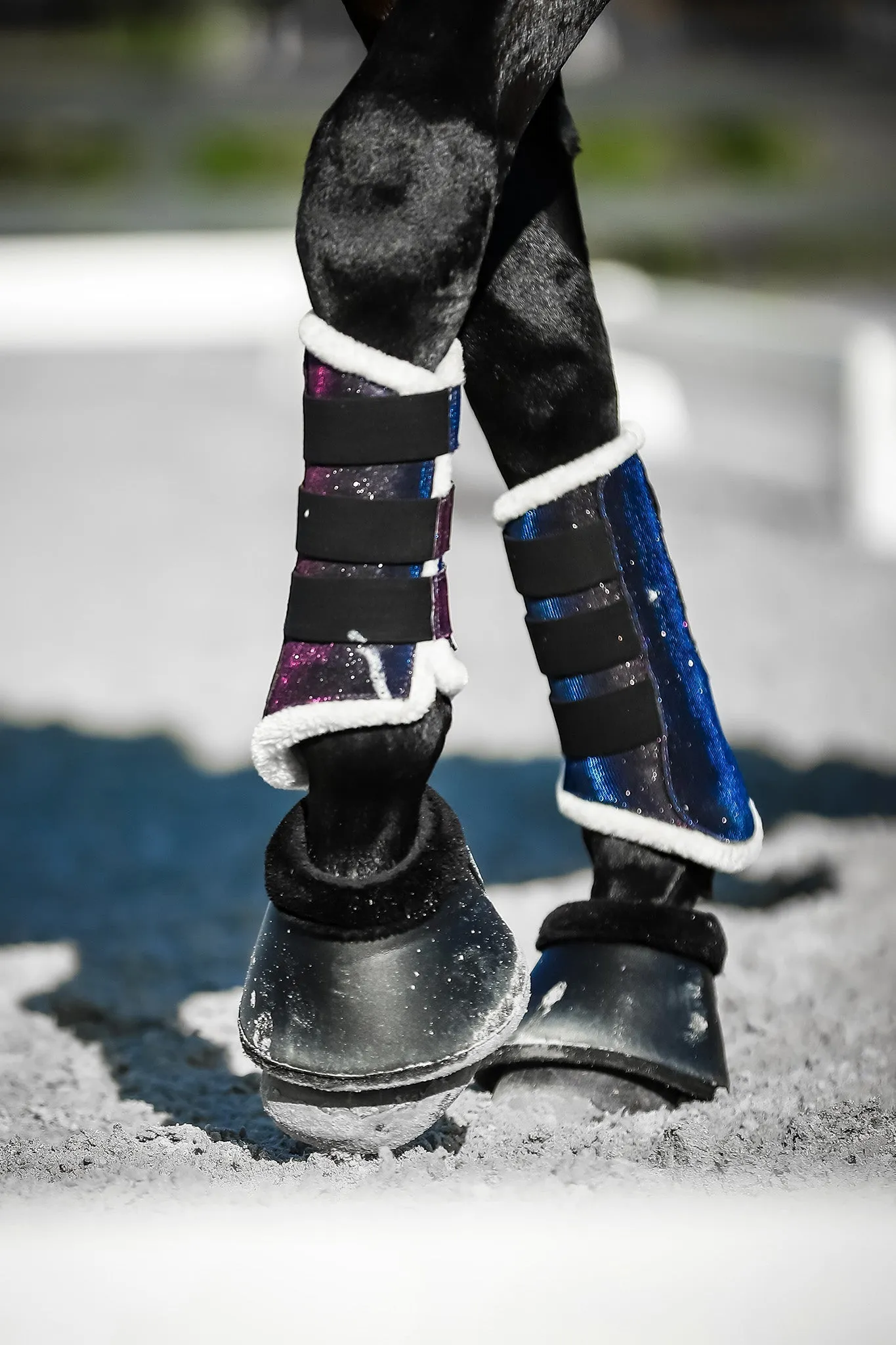 Equestroom Ultraviolet Brushing Boots