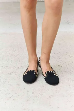 Forever Link Studded Loafer Flats