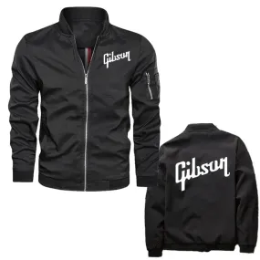 Gibson Men's Tactical Bomber Jacket – Waterproof Streetwear Windbreaker for the Bold & Reckless