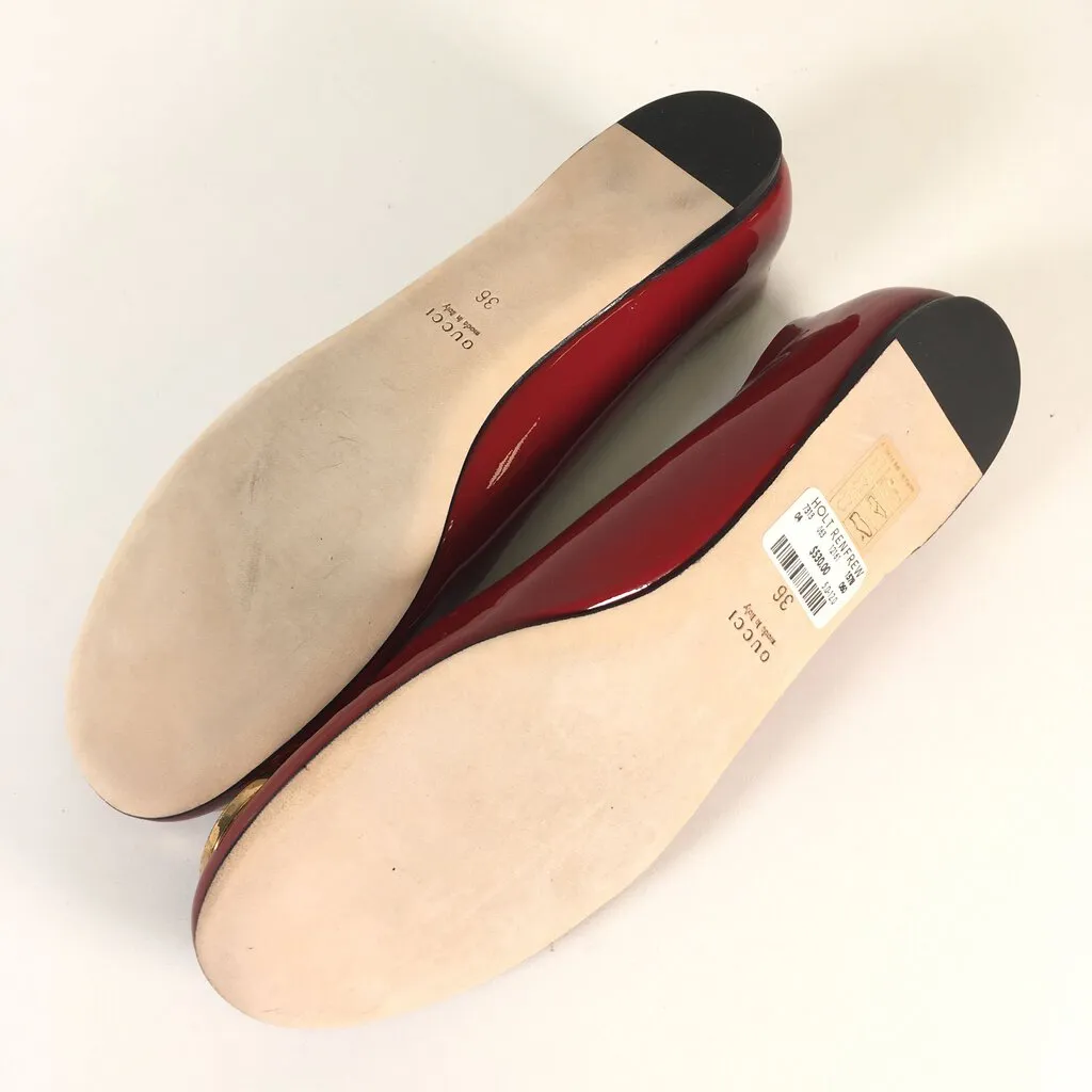 Gucci GG Studded Flats