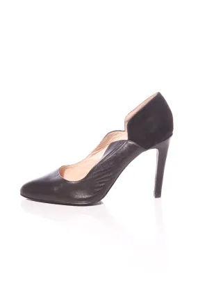 ISABELLA ANSELMI - Sculpted leather heels! 39