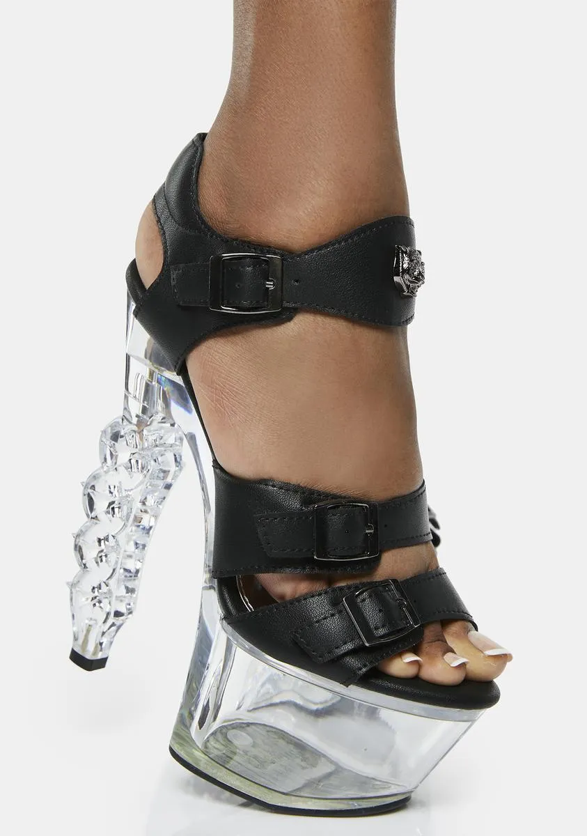 Jujubi Platform Heels