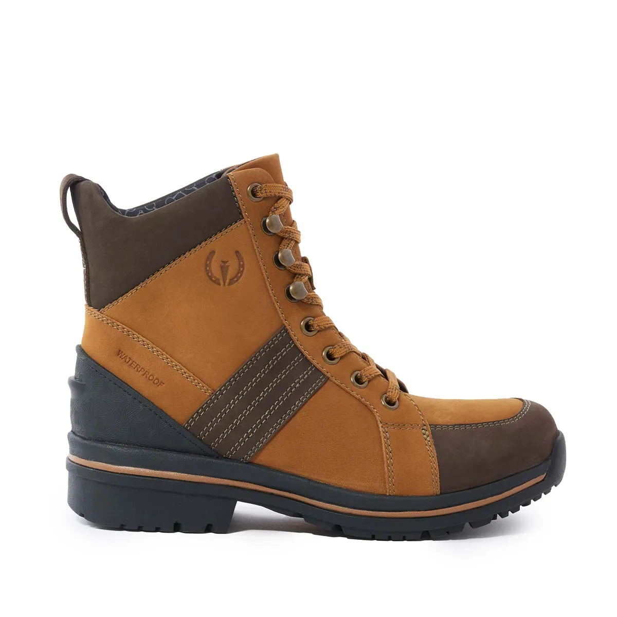 Kerrits Trail Blazer Waterproof Lace Up Ladies Barn Boot