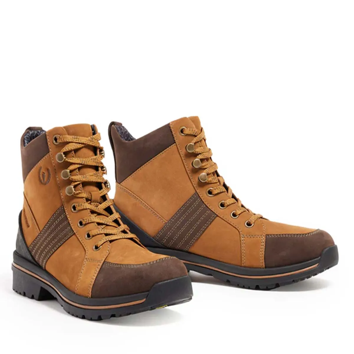 Kerrits Trail Blazer Waterproof Lace Up Ladies Barn Boot