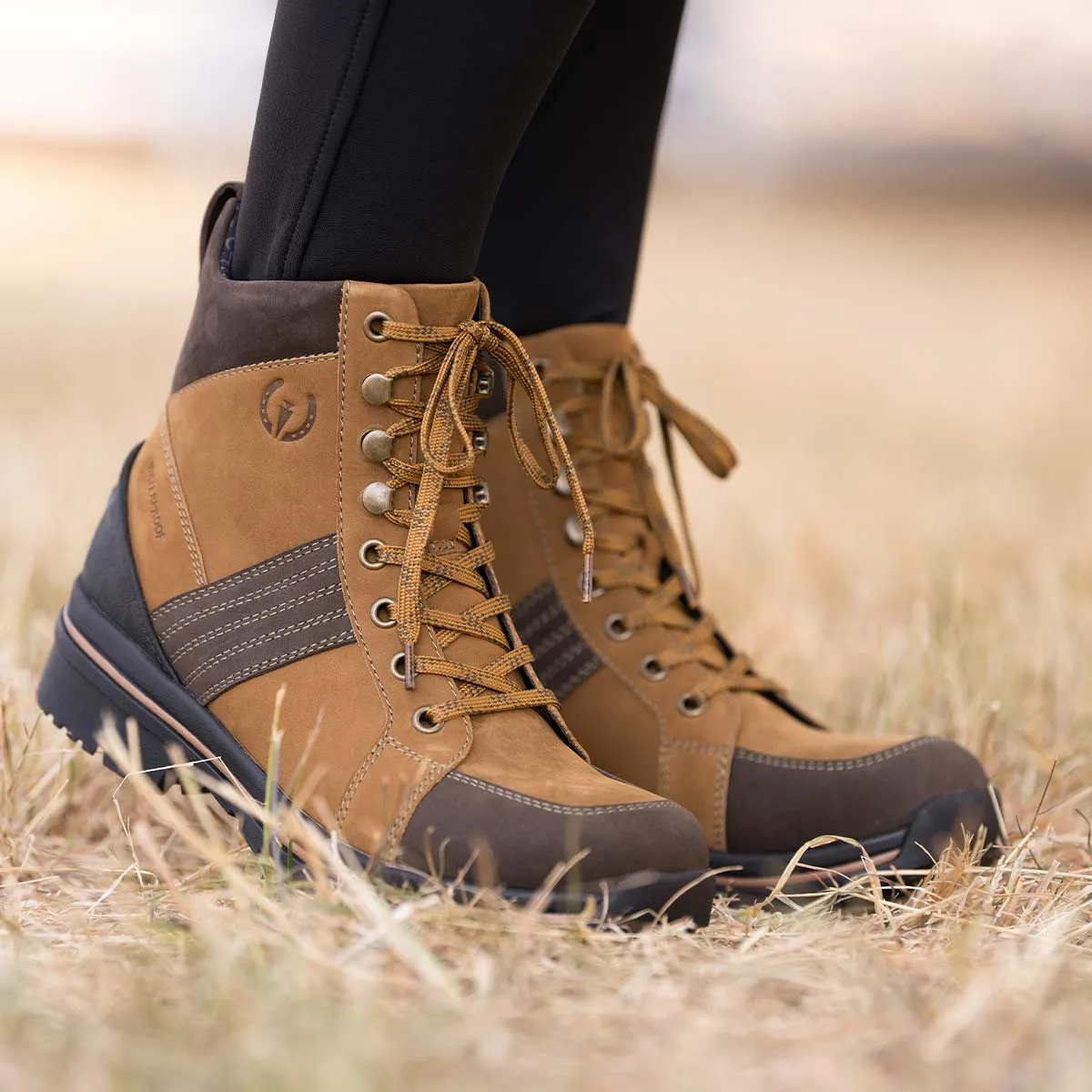 Kerrits Trail Blazer Waterproof Lace Up Ladies Barn Boot