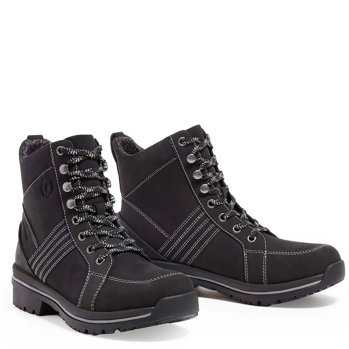 Kerrits Trail Blazer Waterproof Lace Up Ladies Barn Boot
