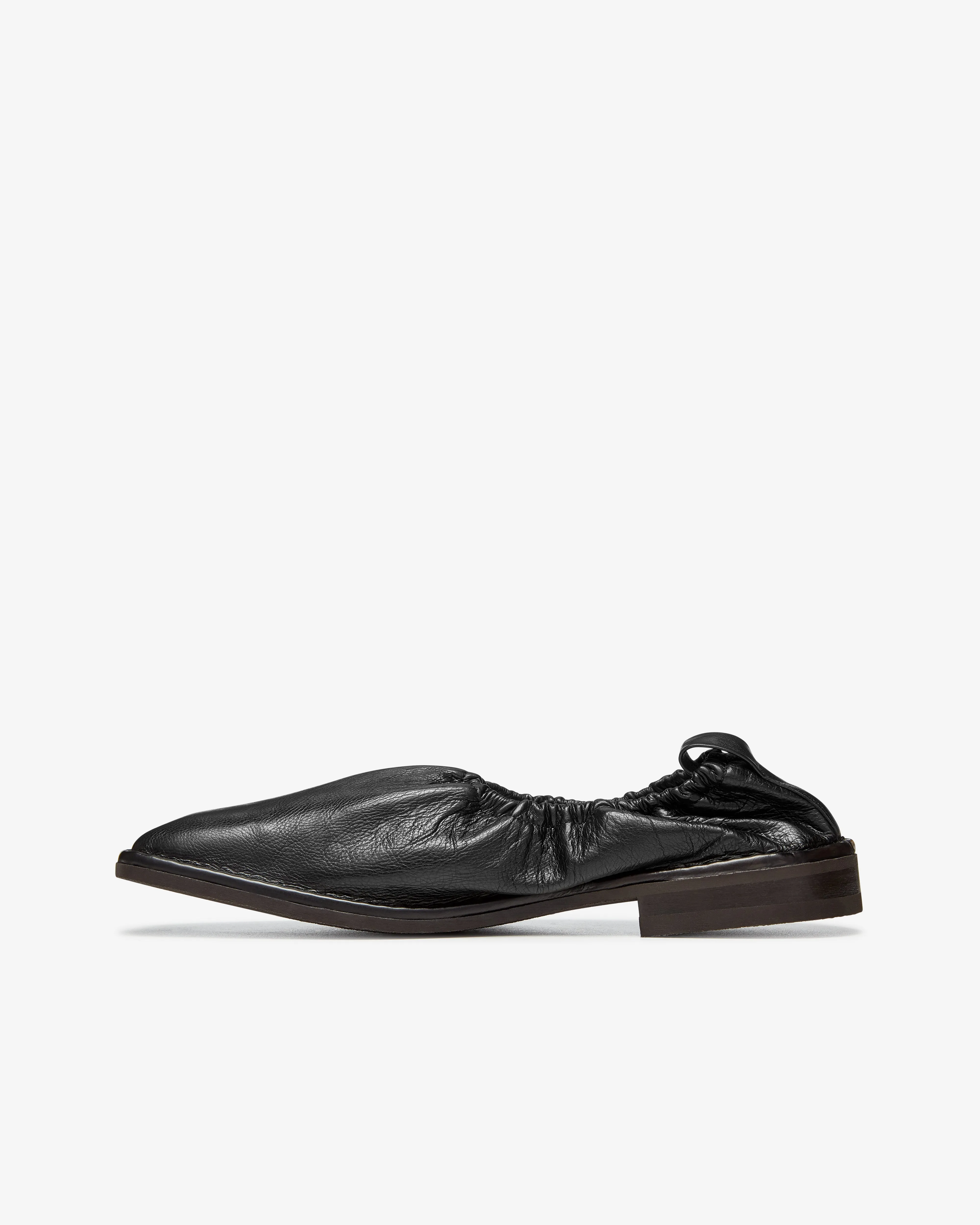Lemaire - Men's Rubber Sole Loafers - (Black)