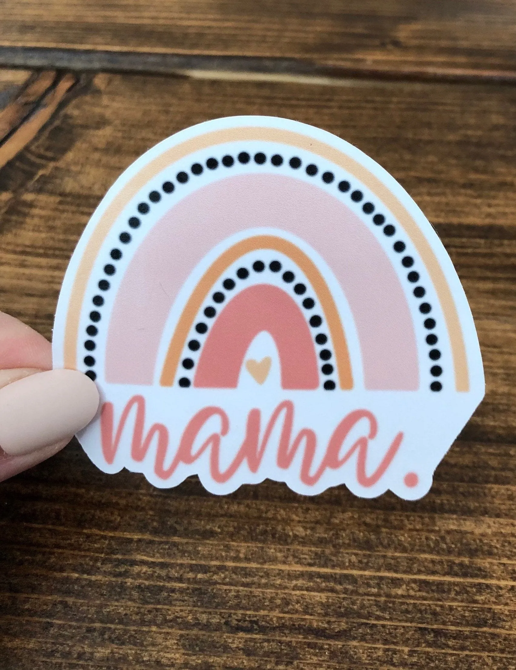Mama Sticker