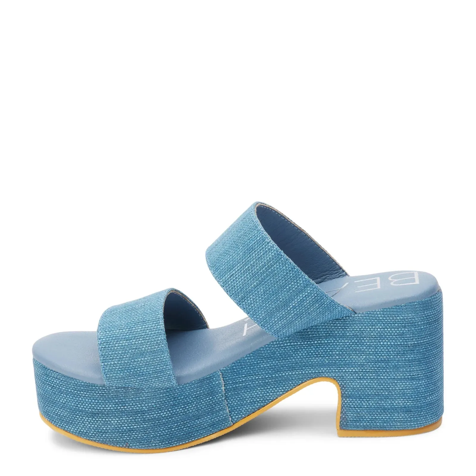 MATISSE Ocean Ave platform sandal-Denim